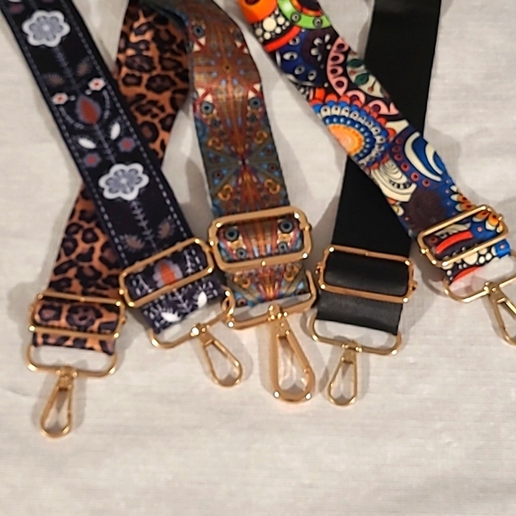 Handbags - Guitar Straps Five Piece Bundle